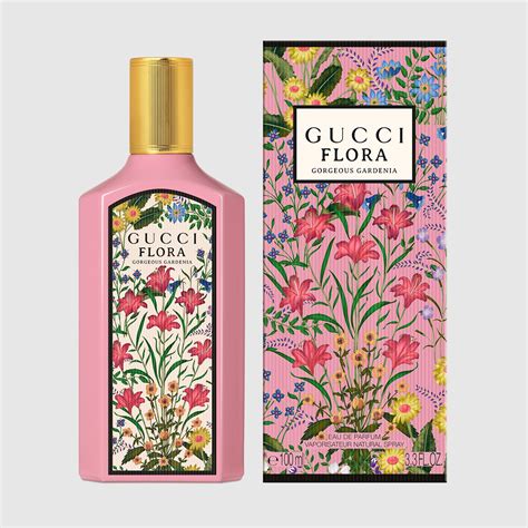 gucci flora gorgeous gardenia notes.